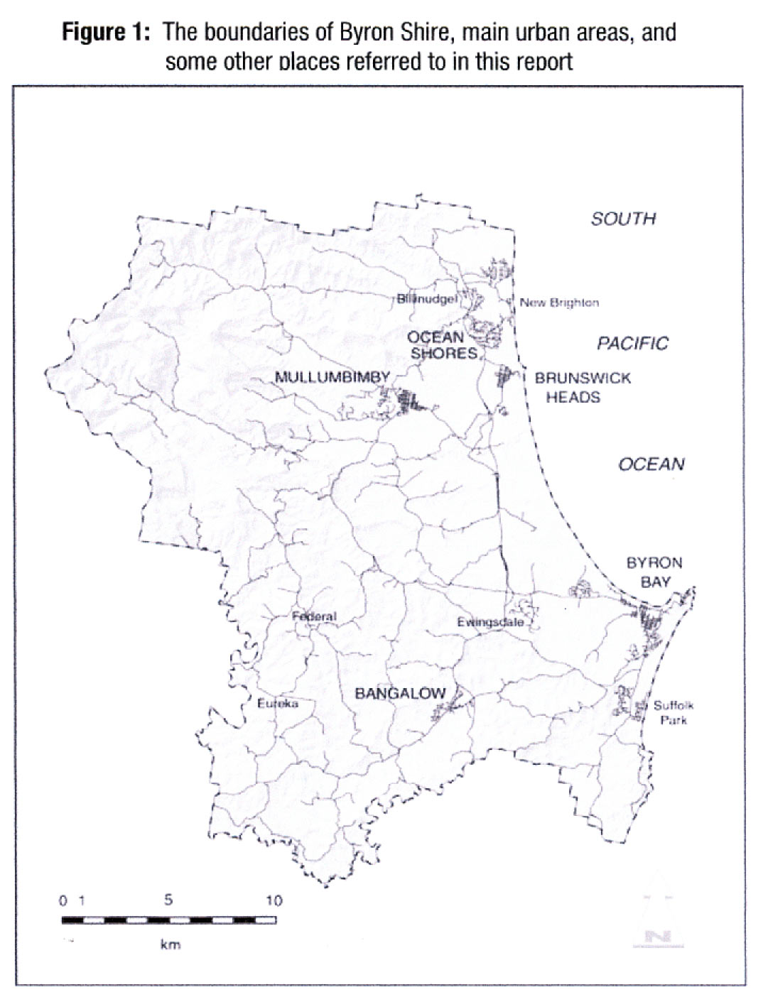 BYRON BAY TOWN CENTRE MASTER PLAN Fig 1