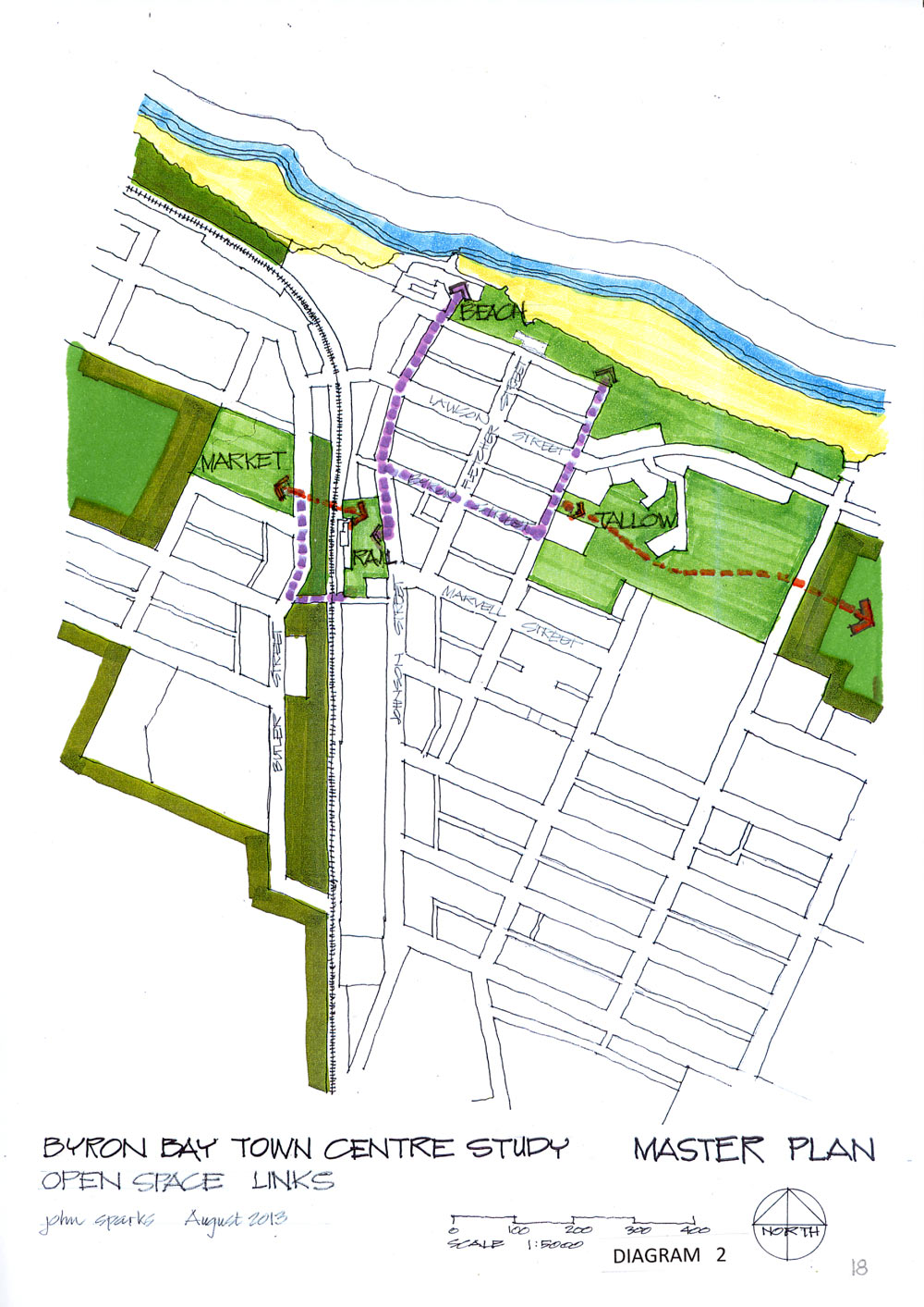 BYRON BAY TOWN CENTRE MASTER PLAN diagram2